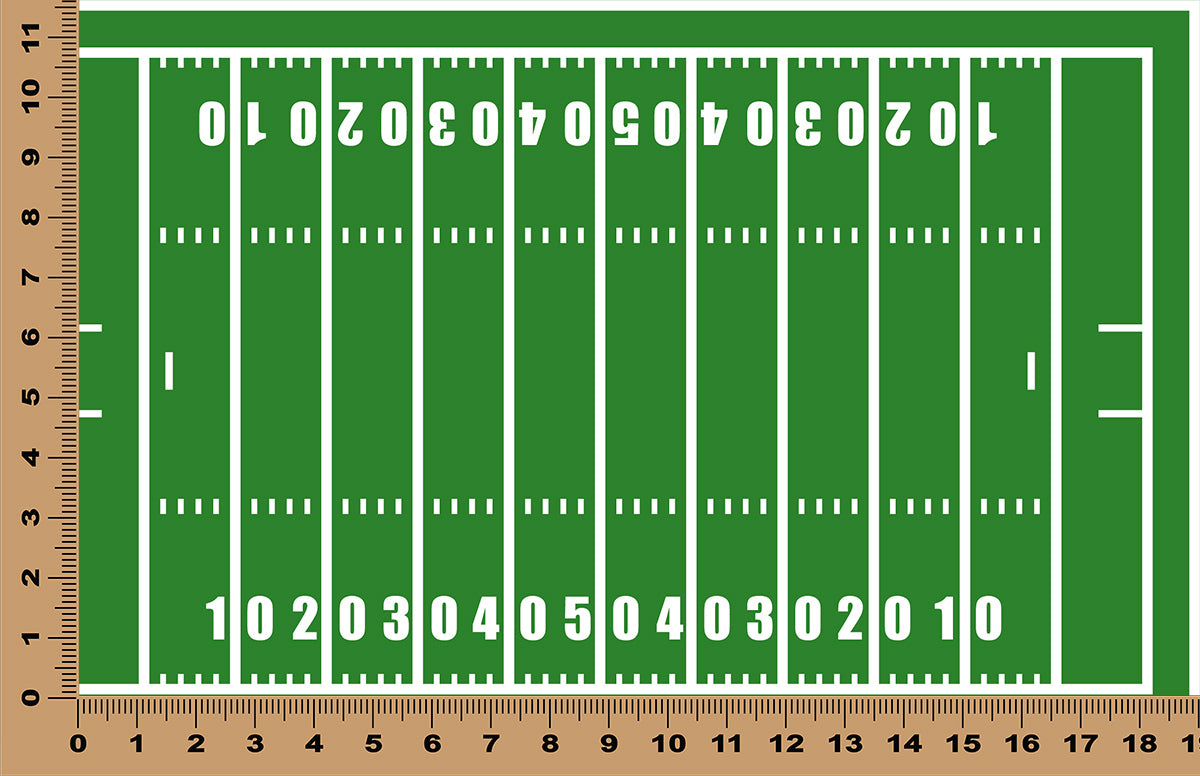 DecoCraft - Sports - Football - Football Field