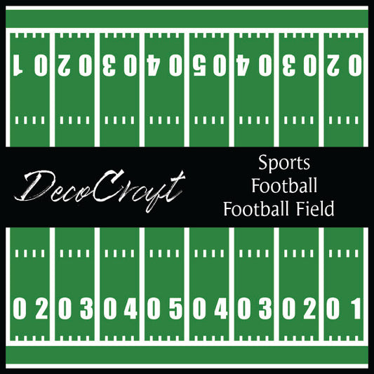 DecoCraft - Sports - Football - Football Field