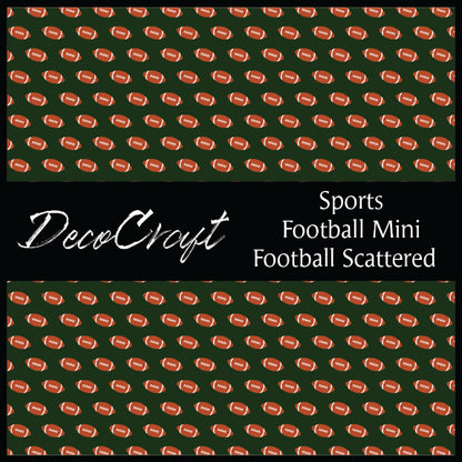 DecoCraft - Sports - Football - Mini Football Scattered