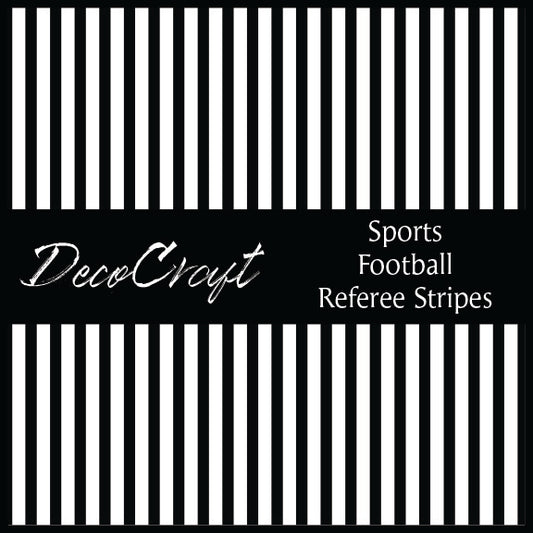 DecoCraft - Sports - Football - Referee Stripe