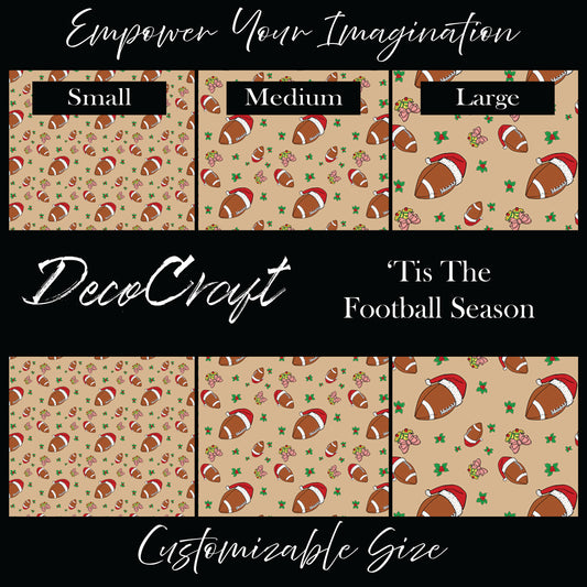 DecoCraft - Sports - Football - 'Tis The Season