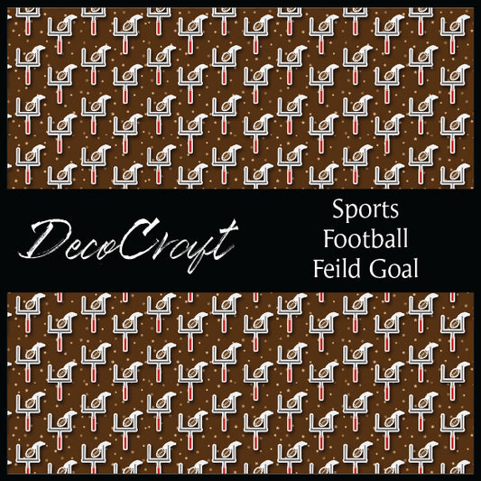 DecoCraft - Sports - Football - Field Goal!