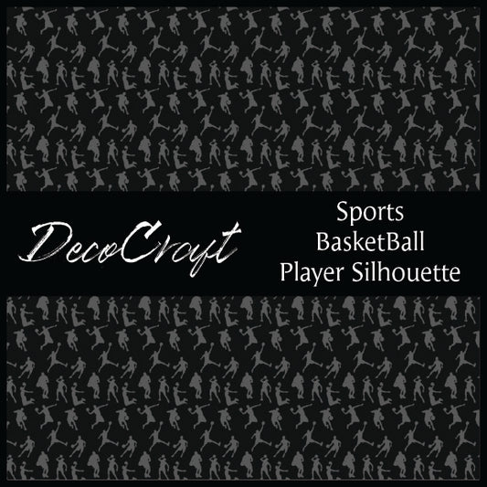 DecoCraft - Sports - Basketball - Basketball Player