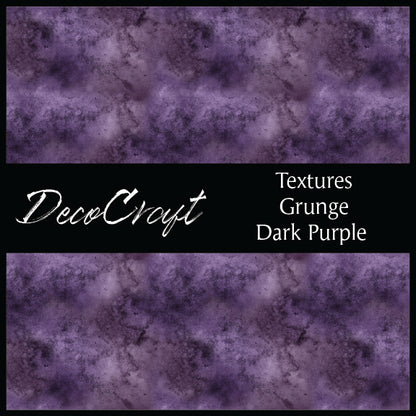 DecoCraft - Textures - Distressed - Purple Grunge