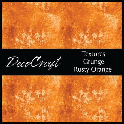 DecoCraft - Textures - Distressed - Orange Grunge