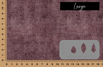 DecoCraft - Textures - Burlap - Plum Purple