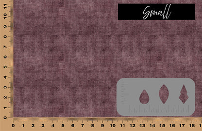 DecoCraft - Textures - Burlap - Plum Purple