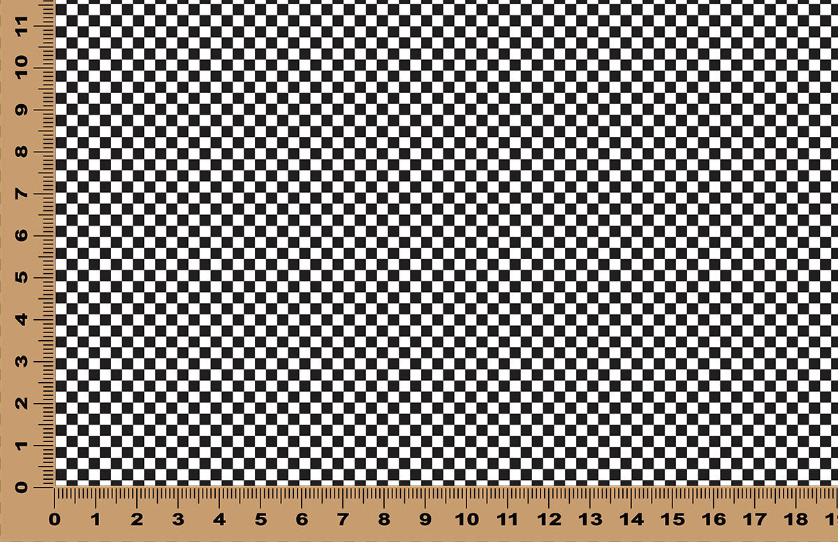 Mini Checkerboards DecoCraft - Checkerboard - Mini Black & White Check – H & H Creations