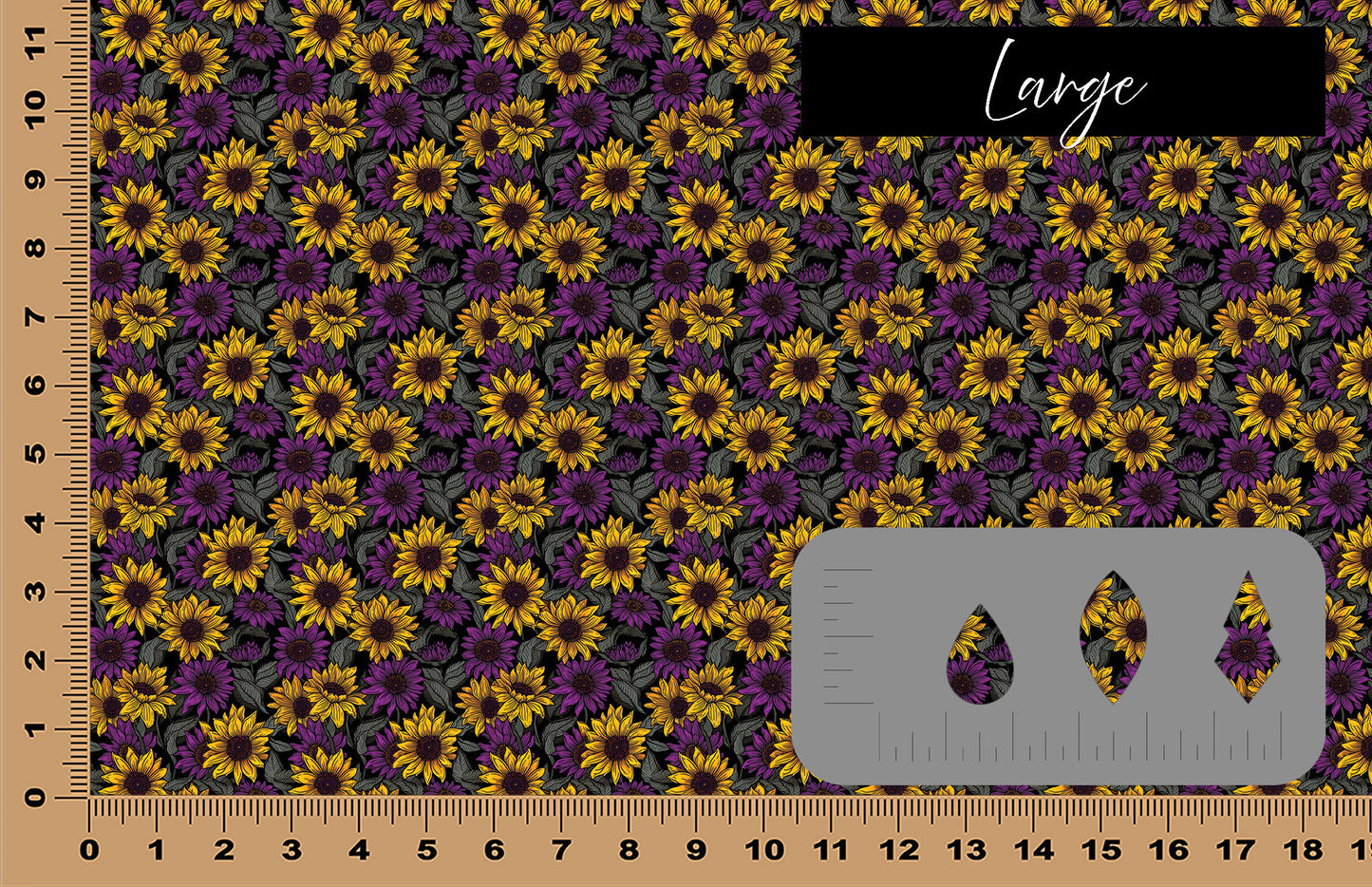 DecoCraft - Flowers & Greenery - Colorful Sunflowers