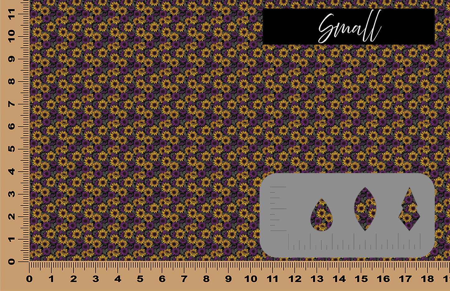 DecoCraft - Flowers & Greenery - Colorful Sunflowers