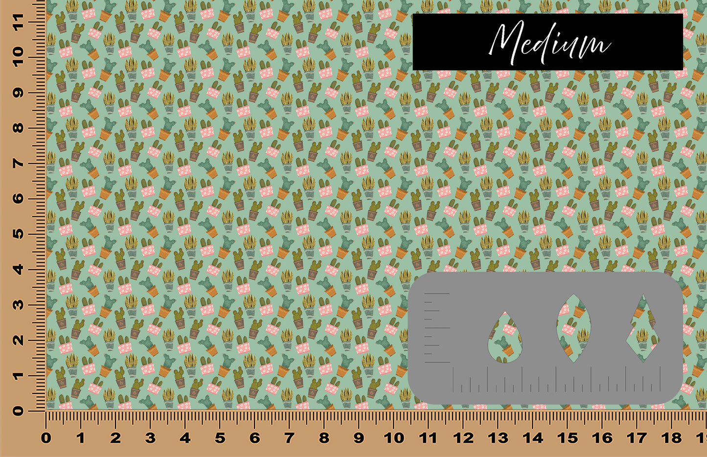 DecoCraft - Flowers & Greenery - Potted Cacti