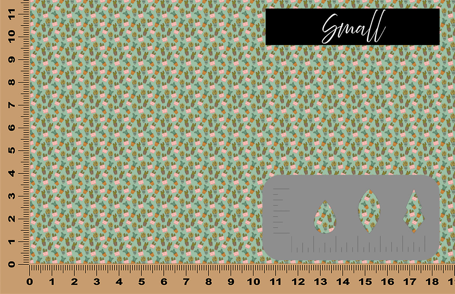 DecoCraft - Flowers & Greenery - Potted Cacti