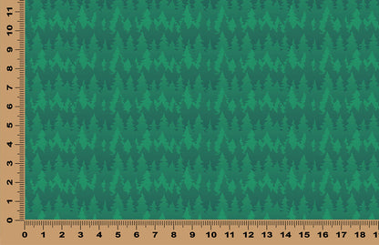 DecoCraft - Flowers & Greenery - Green Fir Trees