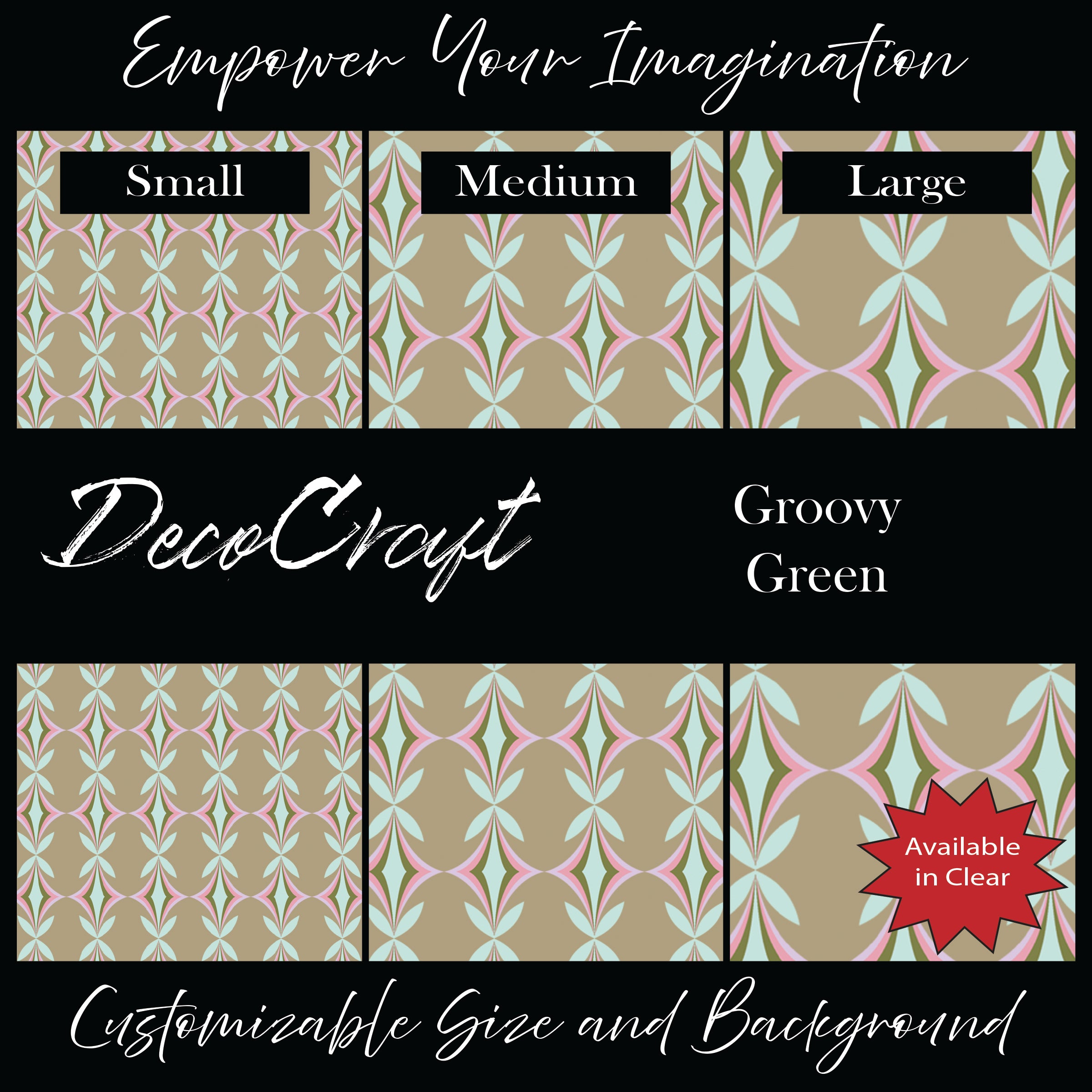 DecoCraft - Decorative Patterns – H & H Creations