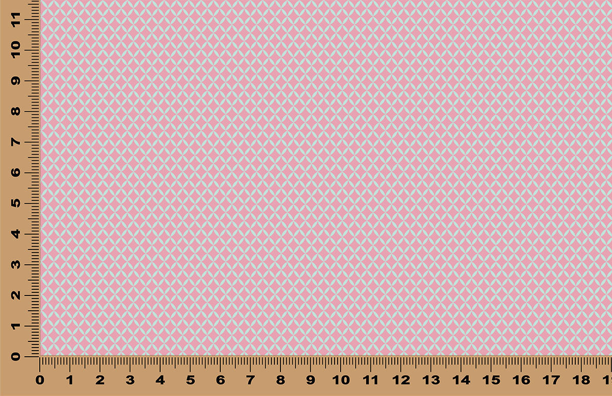 DecoCraft - Patterns - Groovy Pink Diamonds