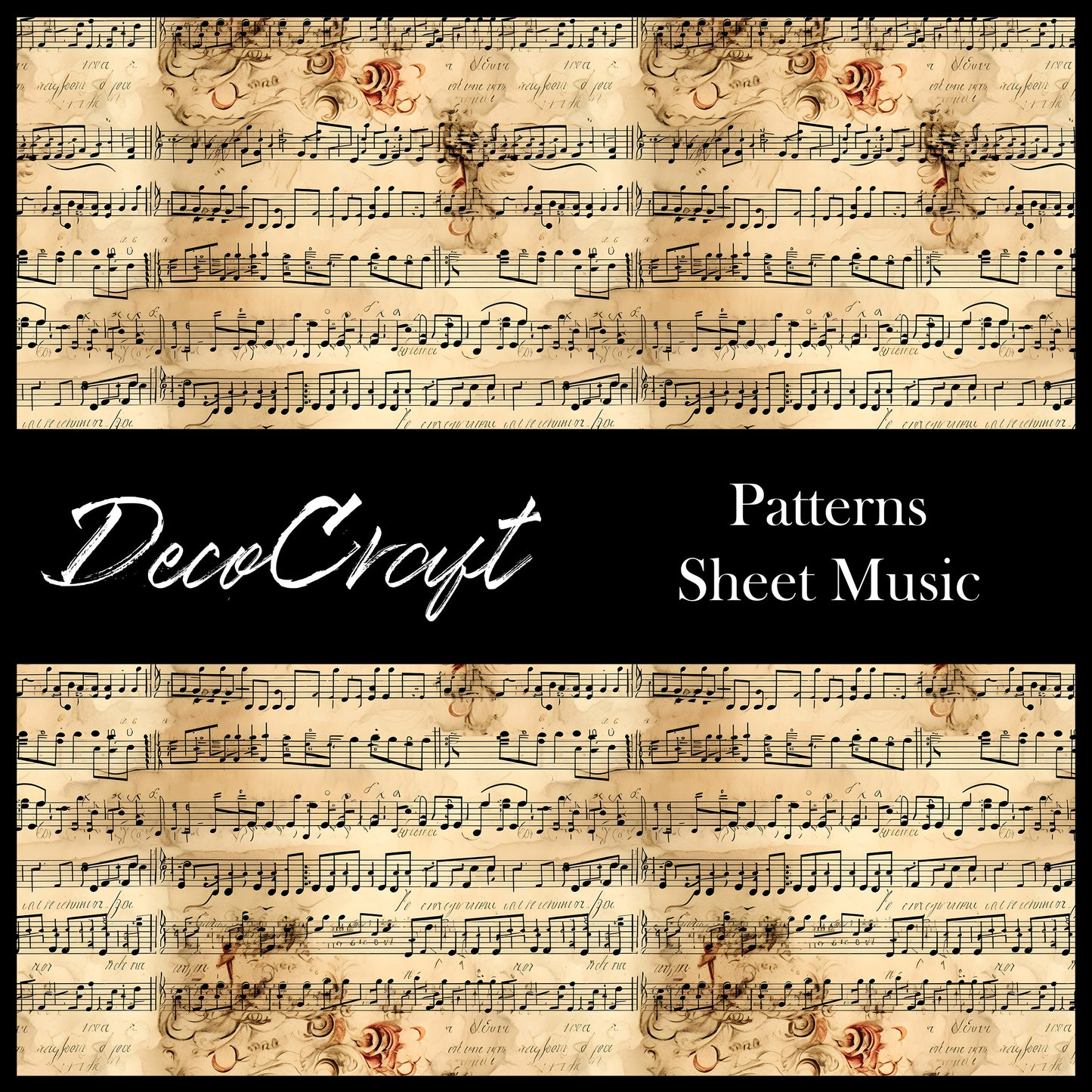 DecoCraft - Patterns - Sheet Music