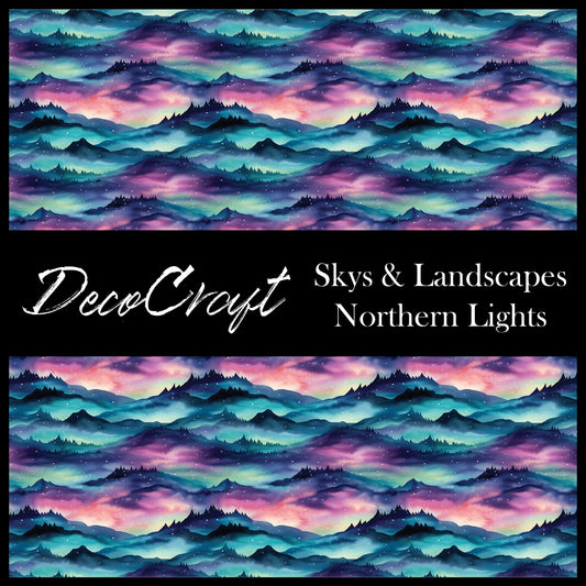 DecoCraft - Landscapes & Skies - Northern Lights