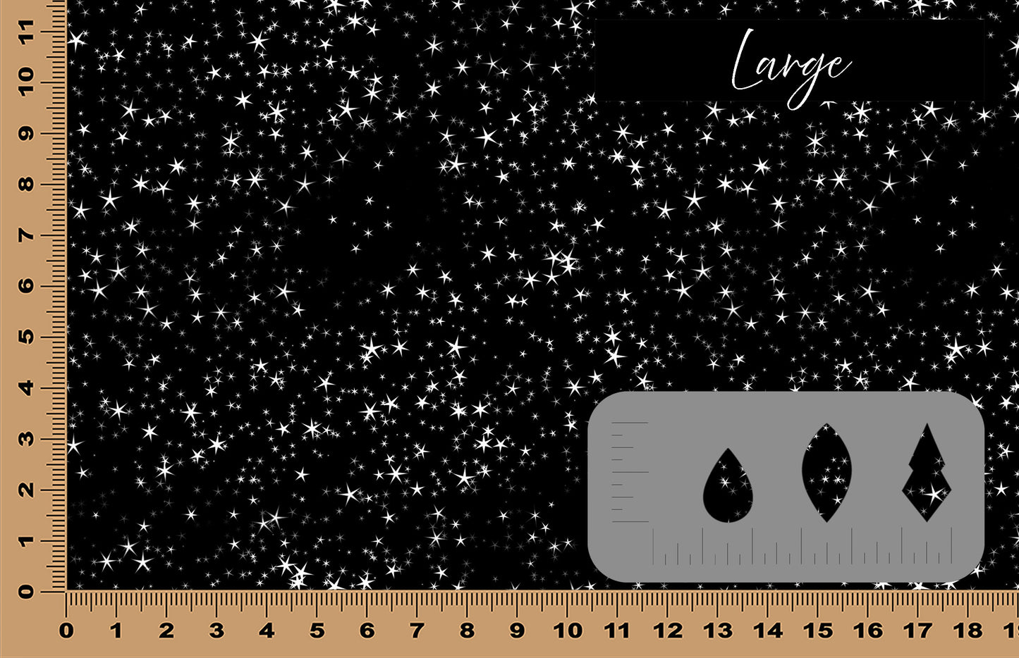DecoCraft - Landscapes & Skies - Very Starry Night