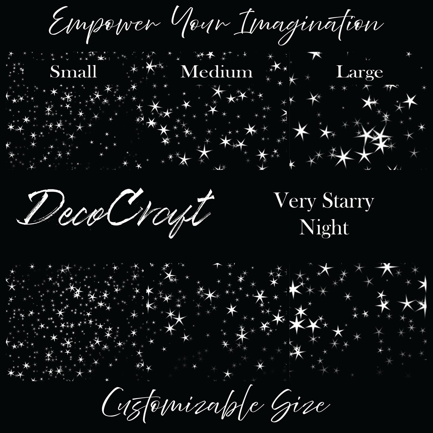 DecoCraft - Landscapes & Skies - Very Starry Night