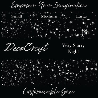 DecoCraft - Landscapes & Skies - Very Starry Night