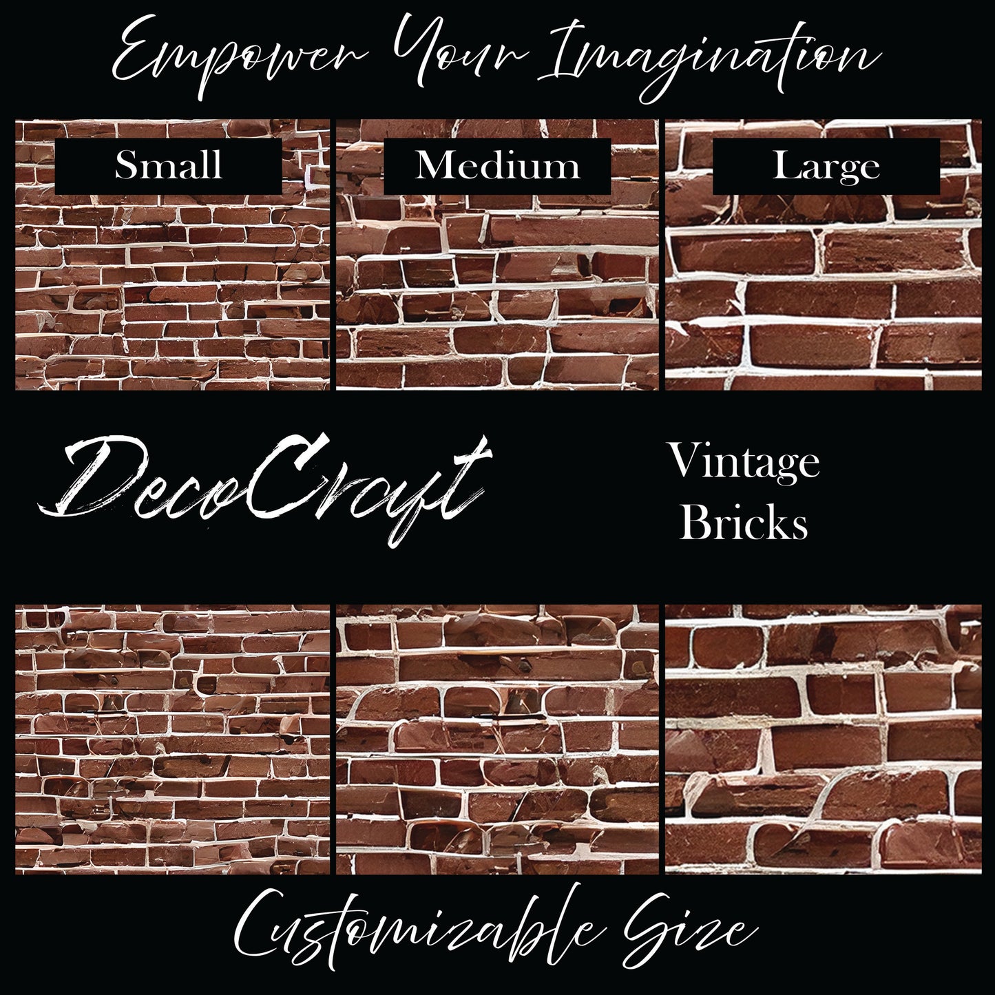 DecoCraft - Textures - Vintage Bricks