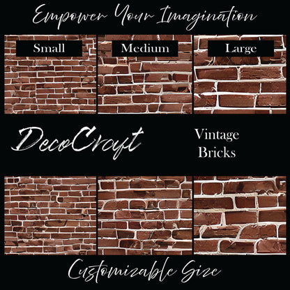 DecoCraft - Textures - Vintage Bricks