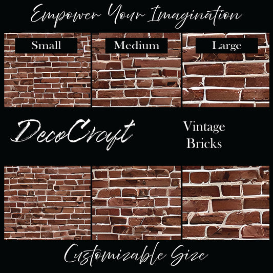 DecoCraft - Textures - Vintage Bricks