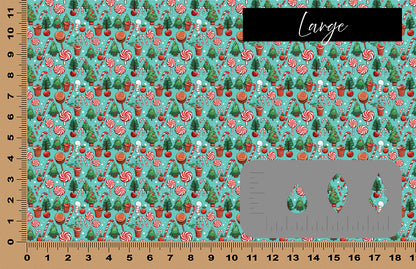 DecoCraft Christmas - Teal Candifull Christmas