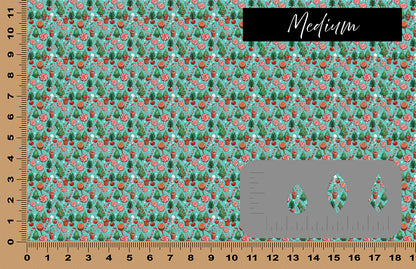 DecoCraft Christmas - Teal Candifull Christmas