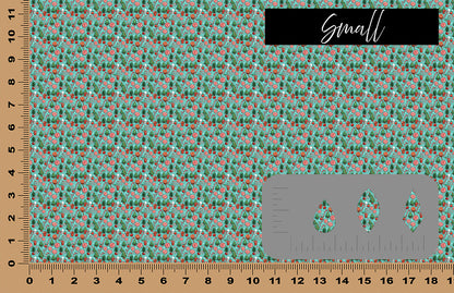 DecoCraft Christmas - Teal Candifull Christmas