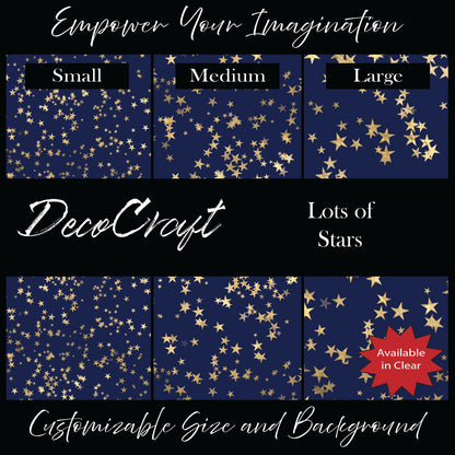 DecoCraft - Landscapes & Skies - Lots of Stars