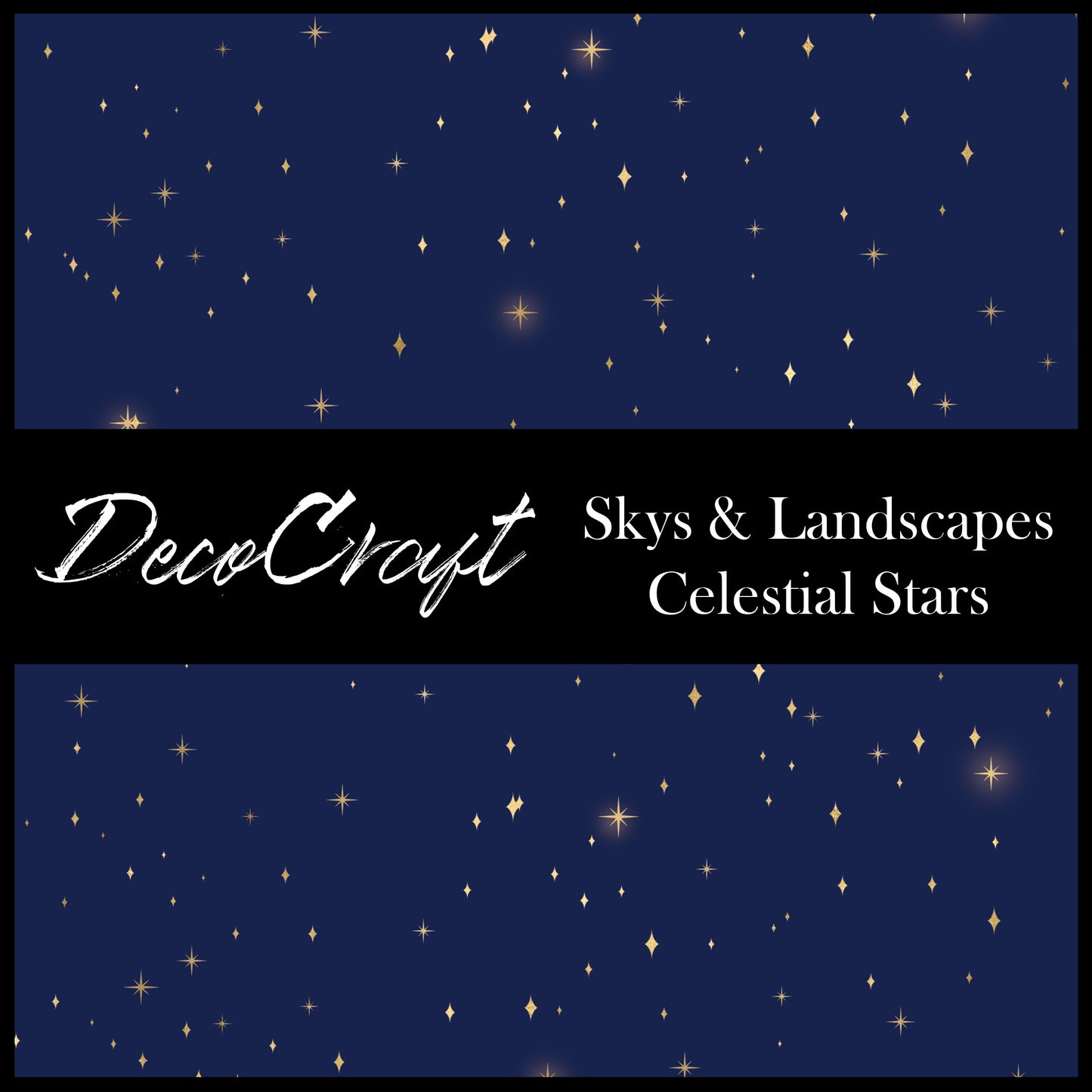 DecoCraft - Landscapes & Skies - Celestial Stars