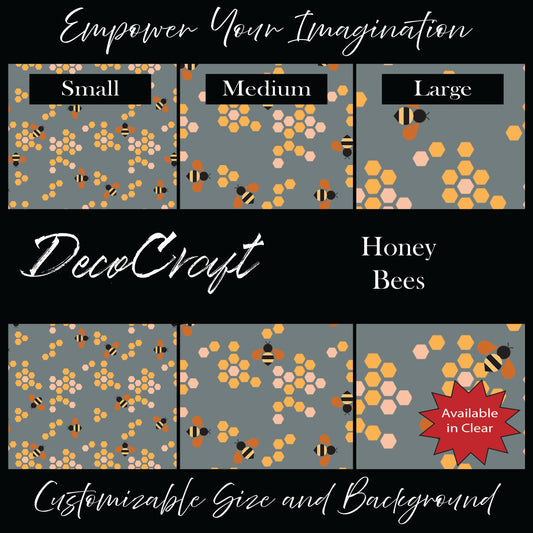 DecoCraft - Animals, Bugs, & Birds - Honey Bees