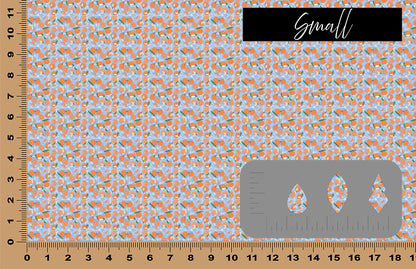 DecoCraft - Flowers & Greenery - Vintage Oranges