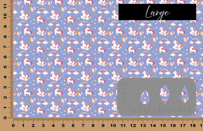 DecoCraft - Fairy Tales - Rainbows and Unicorns
