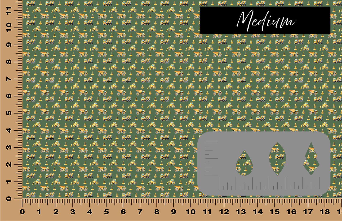 DecoCraft - Kids - More Construction Trucks