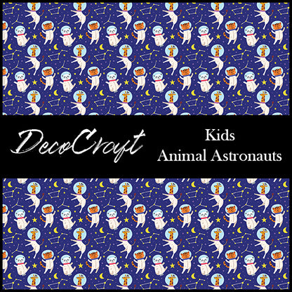 DecoCraft - Kids - Animal Astronauts