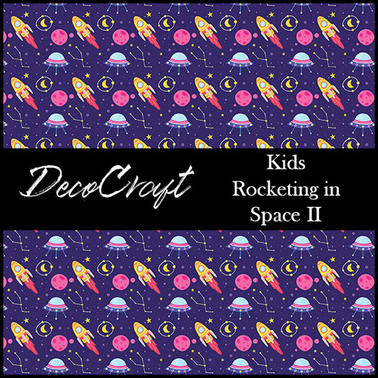 DecoCraft - Kids - Rocketing in Space II