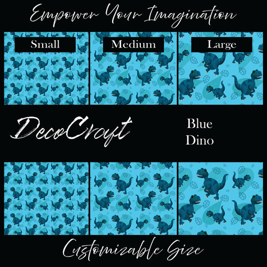 DecoCraft - Kids - Blue Dino