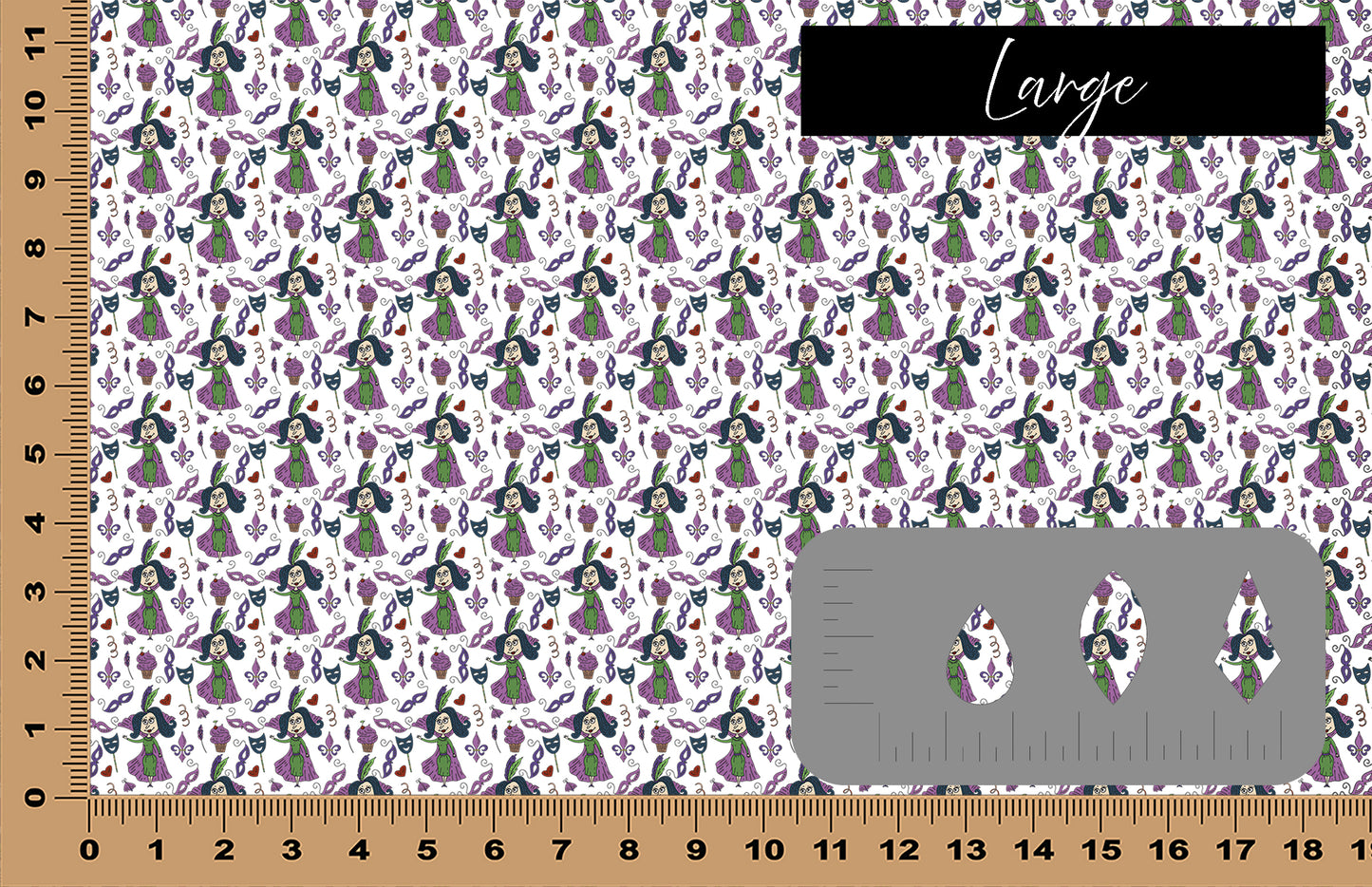 DecoCraft - Mardi Gras - Party I