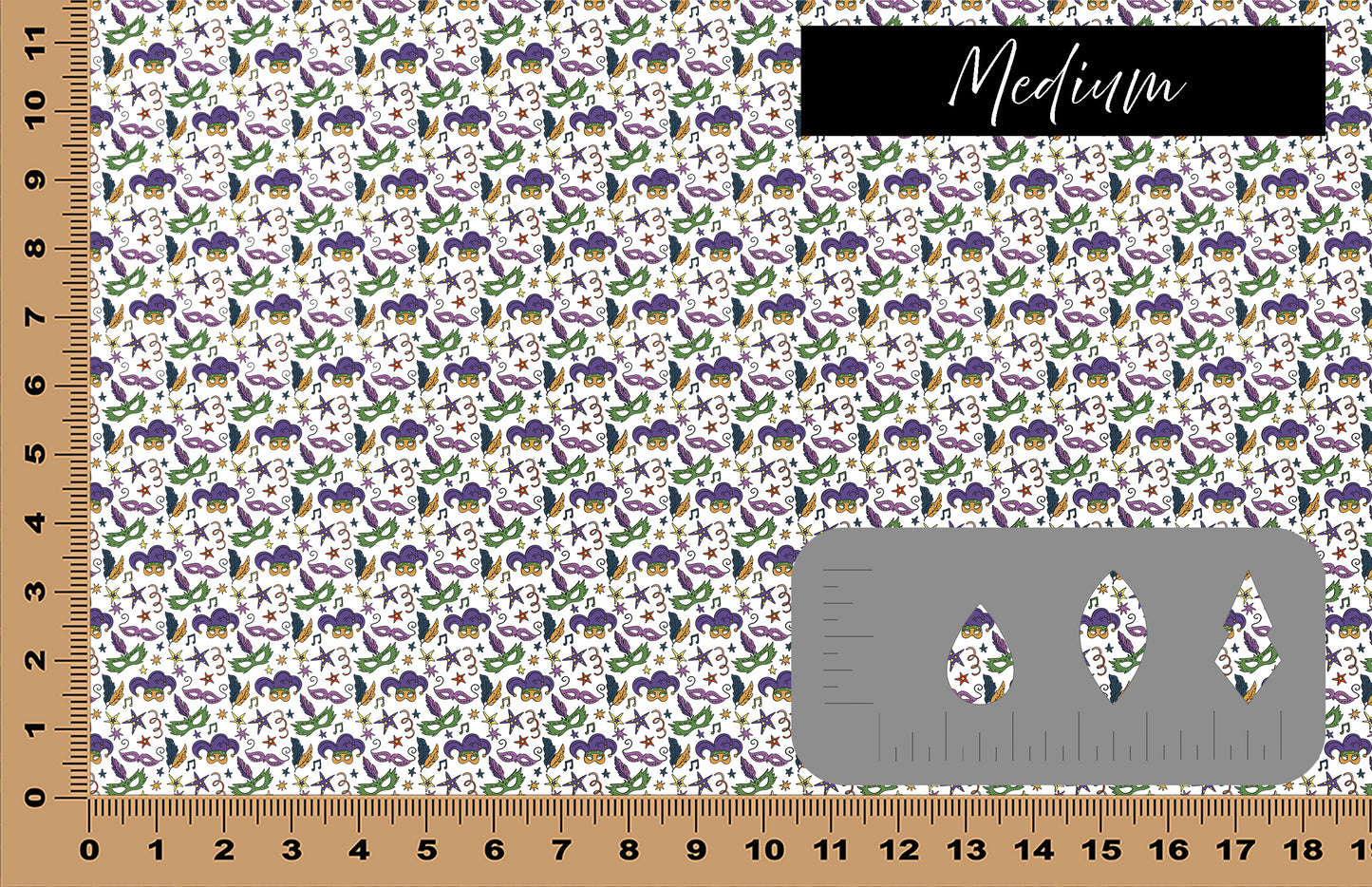 DecoCraft - Mardi Gras - Party IV