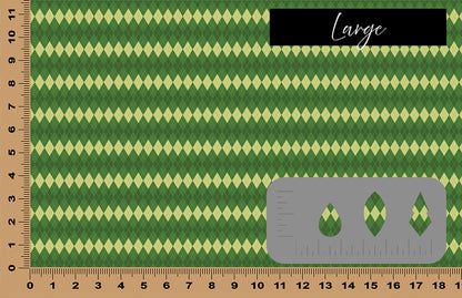 DecoCraft - Plaid - St. Patrick's Day - Lucky Argyle