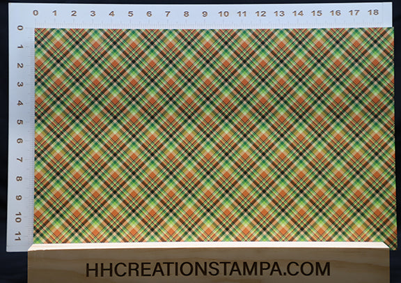 DecoCraft - Plaid - St. Patrick's Day - Tartan Plaid II