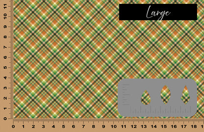 DecoCraft - Plaid - St. Patrick's Day - Tartan Plaid II