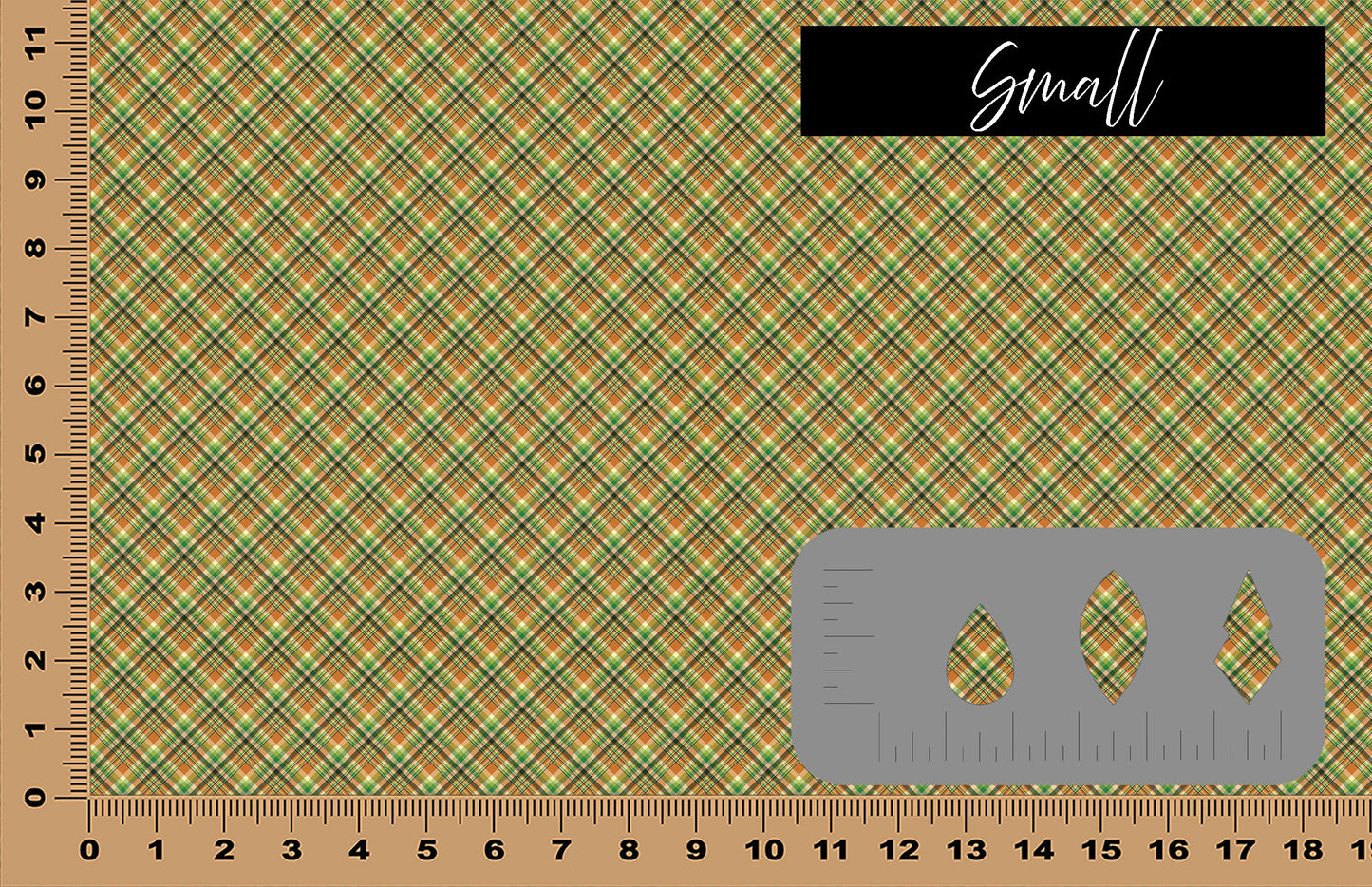 DecoCraft - Plaid - St. Patrick's Day - Tartan Plaid II