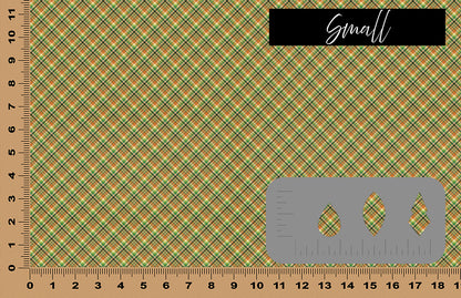 DecoCraft - Plaid - St. Patrick's Day - Tartan Plaid II