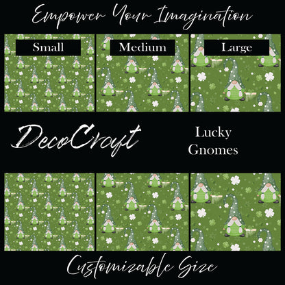 DecoCraft - St. Patrick's Day - Lucky Gnomes