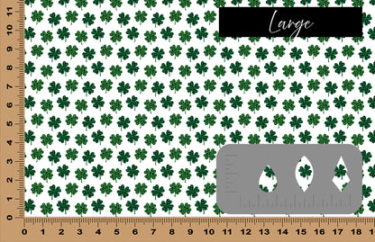 DecoCraft - St. Patrick's Day - Leopard Shamrocks