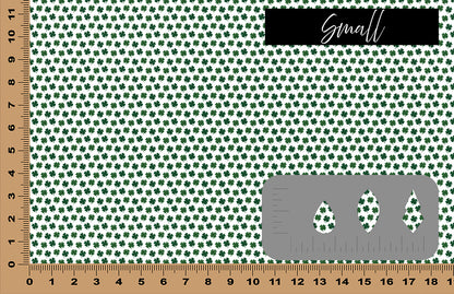 DecoCraft - St. Patrick's Day - Leopard Shamrocks