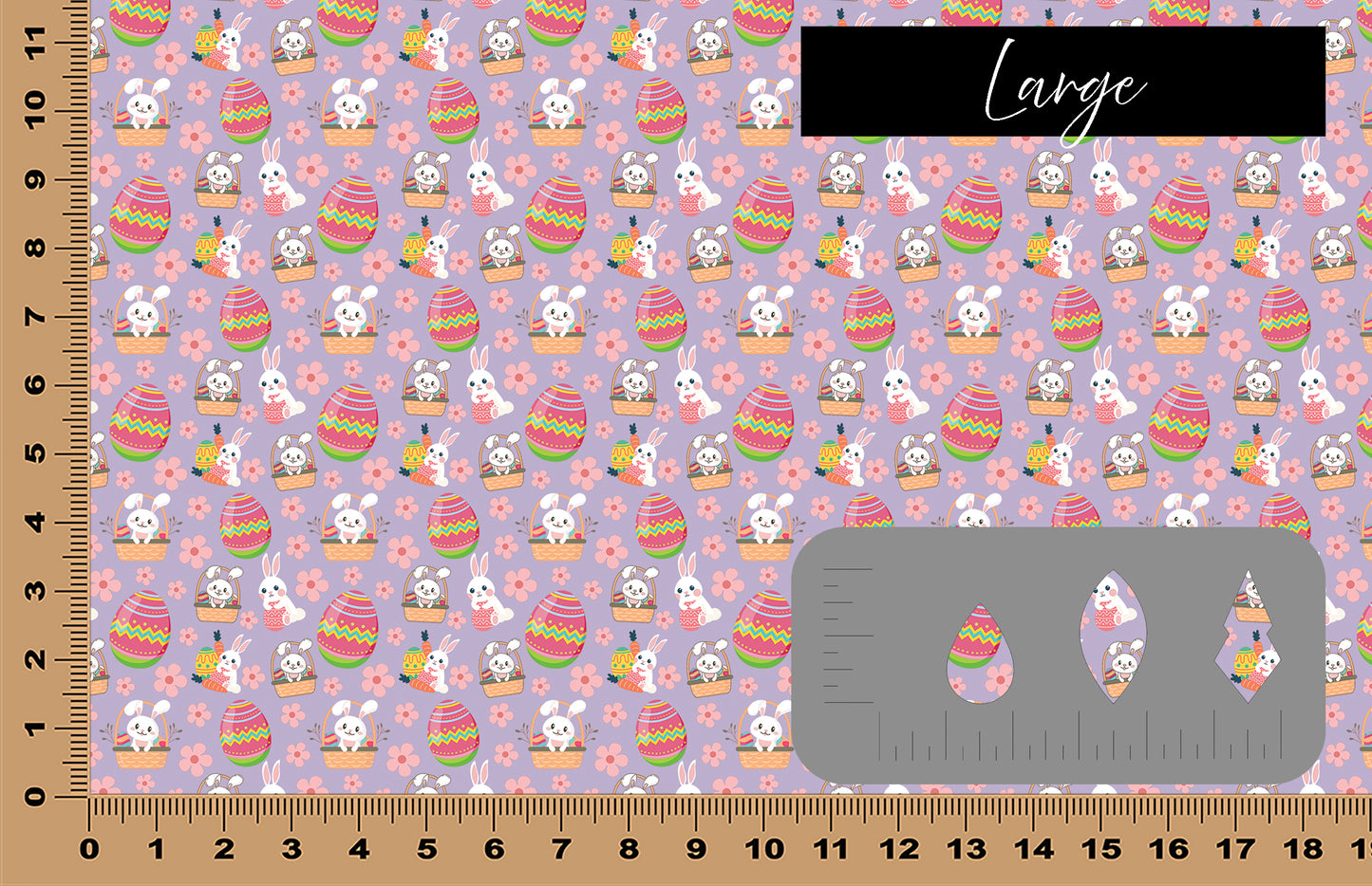 DecoCraft - Spring & Easter - Bunnies, Eggs, and Baskets